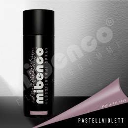 mibenco Spray - pastellviolett matt - 400ml